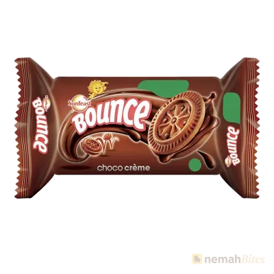 Sunfeast Biscuit 38g Bounce Choco Cream Sunfeast Biscuit 38g Bounce Choco Cream