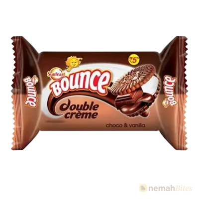 Sunfeast Bounce Biscuits Choco & Vanilla 32g Sunfeast Bounce Biscuits Choco & Vanilla 32g