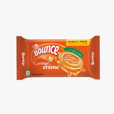 Sunfeast Bounce Biscuits Orange 32g Sunfeast Bounce Biscuits Orange 32g