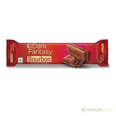 Sunfeast Dark Fantasy Bourbon Biscuit 111.6g Chocolate Sunfeast Dark Fantasy Bourbon Biscuit 111.6g Chocolate