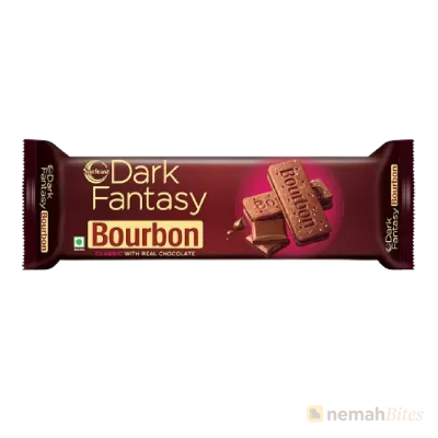 Sunfeast Dark Fantasy Bourbon Classic Chocolate Biscuits 450g