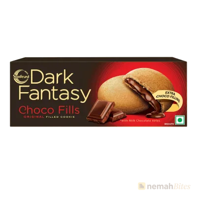 Sunfeast Dark Fantasy Choco Fills 75g Sunfeast Dark Fantasy Choco Fills 75g