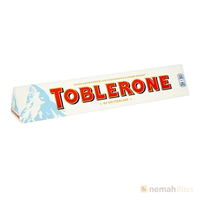 Toblerone Chocolate Bar 100g White