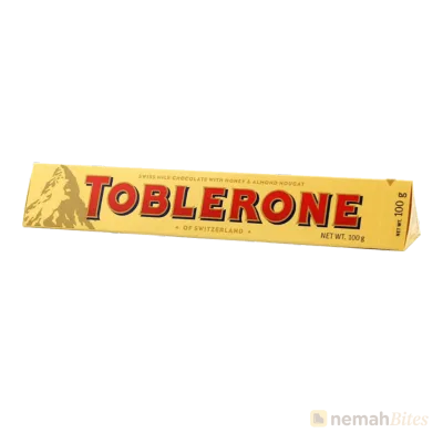 Toblerone Chocolate Bar 100g Yellow