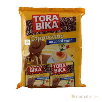 Tora Bika Cappuccino No Added Sugar Instant Coffee 250g
