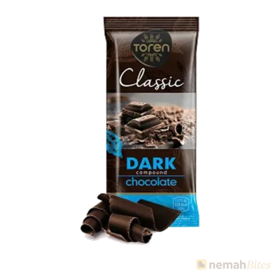 Toren Classic Dark Compound Chocolate 52g