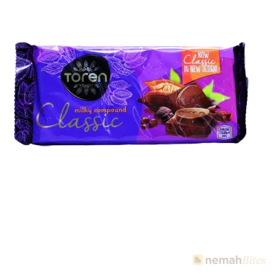 Toren Classic Milky Compound Chocolate 52g