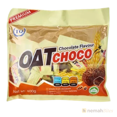 TQ Oat Choco – Chocolate Flavour Oat Snacks TQ Oat Choco – Chocolate Flavour Oat Snacks