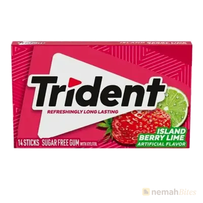 Trident Island Berry Lime Artificial Flavor