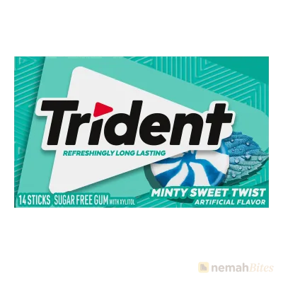 Trident Minty Sweet Twist 14 Sticks