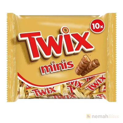 Twix Chocolate 200g Minis Twix Chocolate 200g Minis