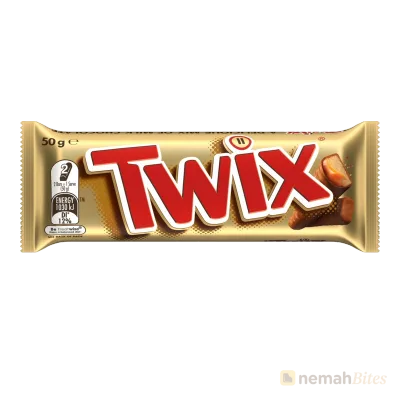 Twix Chocolate Bar 50g