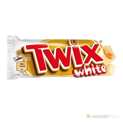 Twix Chocolate White Bar 46g