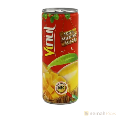 Vinut 100% Mango Juice 230ml Can