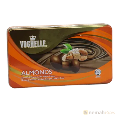 Vochelle Almonds Chocolate 180g Milky Choco Vochelle Almonds Chocolate 180g Milky Choco