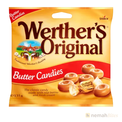 Werthers Candy 135g Original Butter Werthers Candy 135g Original Butter