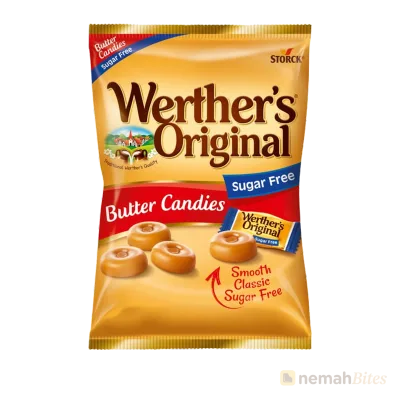Werthers Original Butter Candies Sugar Free 80g Werthers Original Butter Candies Sugar Free 80g