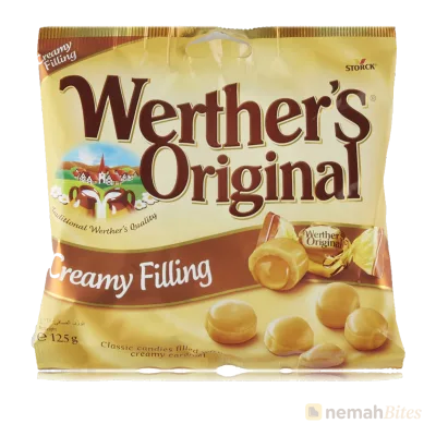 Werthers Original Candy 125g Creamy Filling Werthers Original Candy 125g Creamy Filling