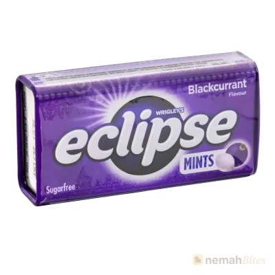 Wrigleys 35g Eclipse Mints Blackcurrant Wrigleys 35g Eclipse Mints Blackcurrant