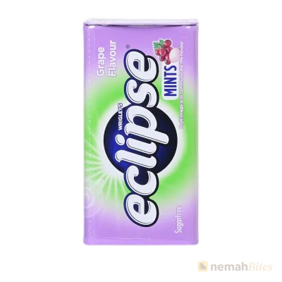 Wrigleys Gum 35g Eclipse Grape Flavors Wrigleys Gum 35g Eclipse Grape Flavors