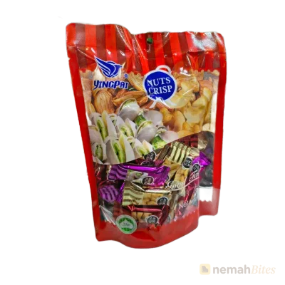 Yingpai Nuts Crisp 250g Good Taste
