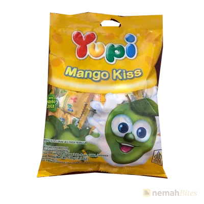 Yupi Mango Kiss Candy 120g Yupi Mango Kiss Candy 120g