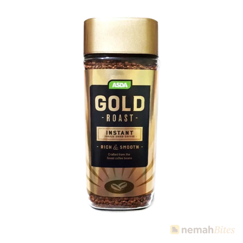 Asda Instant Gold Roast Coffee 200g Asda Instant Gold Roast Coffee 200g