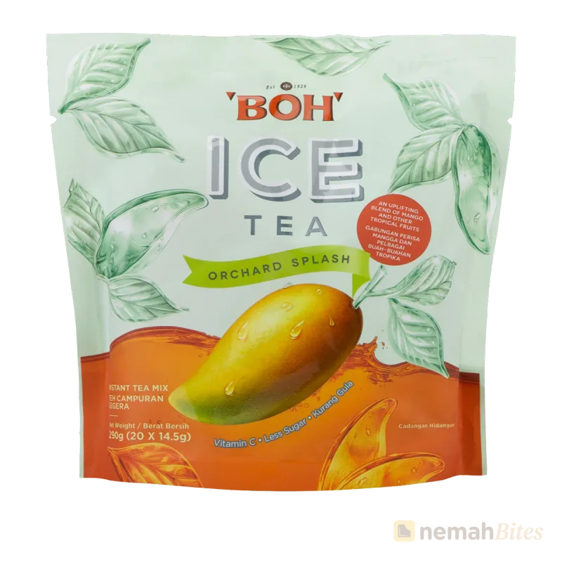 Boh Ice Tea Orchard Splash 290g Boh Ice Tea Orchard Splash 290g