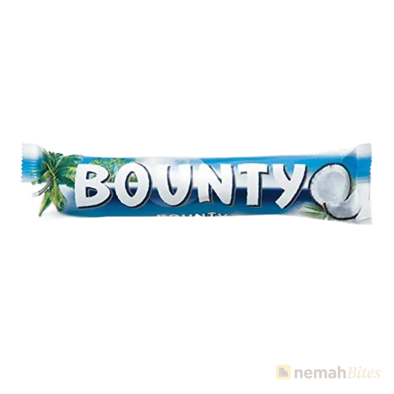 Bounty Chocolate Bar 57g – Coconut Filling Bounty Chocolate Bar 57g – Coconut Filling