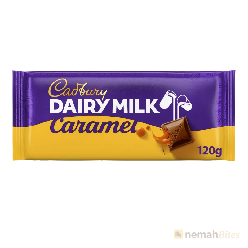 Cadbury Dairy Milk Caramel Chocolate 120g Cadbury Dairy Milk Caramel Chocolate 120g