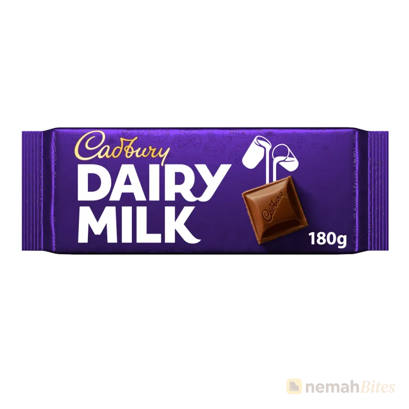 Cadbury Dairy Milk Classic 180g Cadbury Dairy Milk Classic 180g