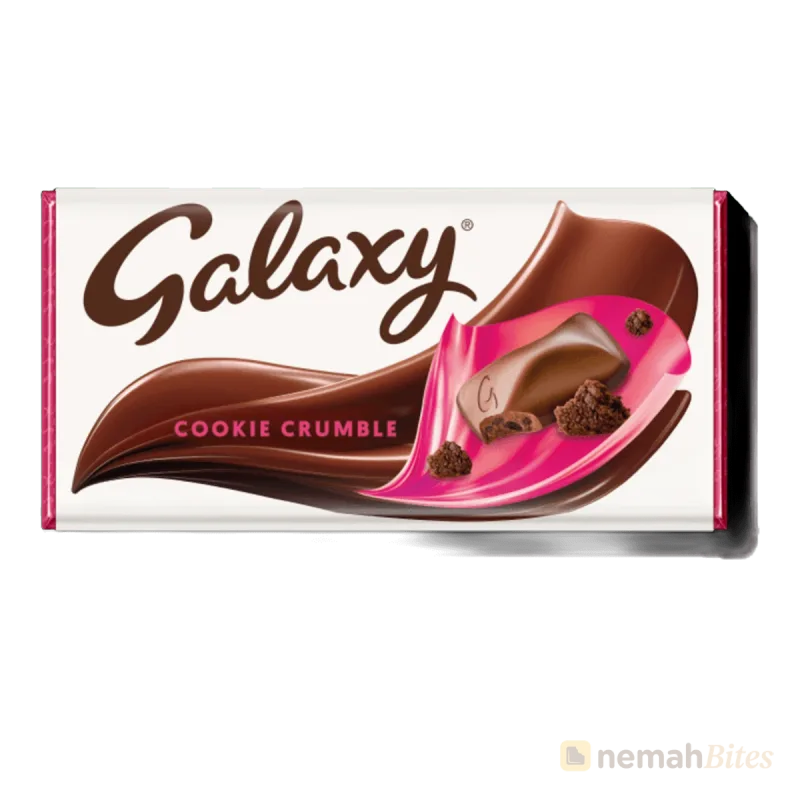Galaxy Cookie Crumble 114g Galaxy Cookie Crumble 114g