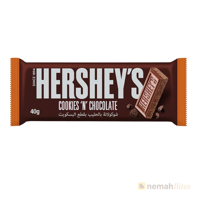 Hershey’s Chocolate Bar 40g Cookies n Cho. Hershey’s Chocolate Bar 40g Cookies n Cho.
