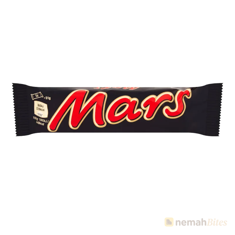 Mars Chocolate Bar 51g Mars Chocolate Bar 51g