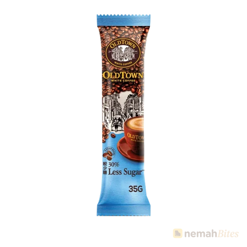 Old Town White Coffee Less Sugar 35g Old Town White Coffee Less Sugar 35g
