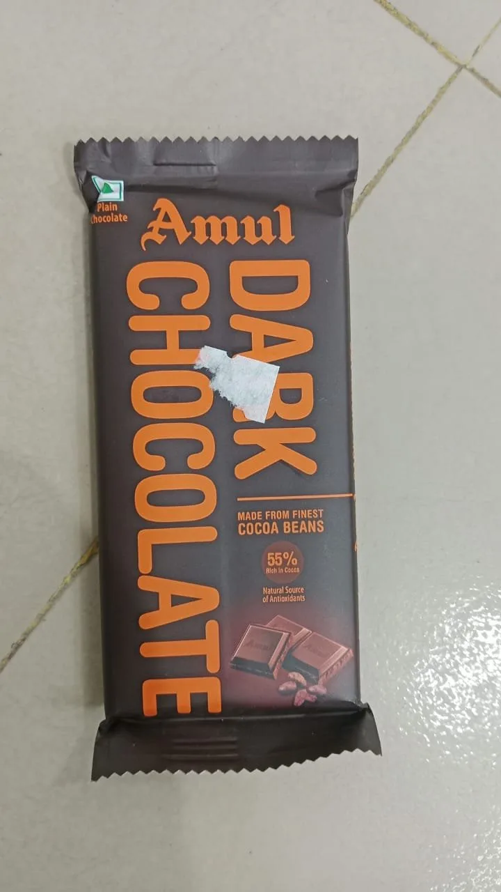 Almondore Dark Chocolate With Whole Almonds 90g Almondore Dark Chocolate With Whole Almonds 90g
