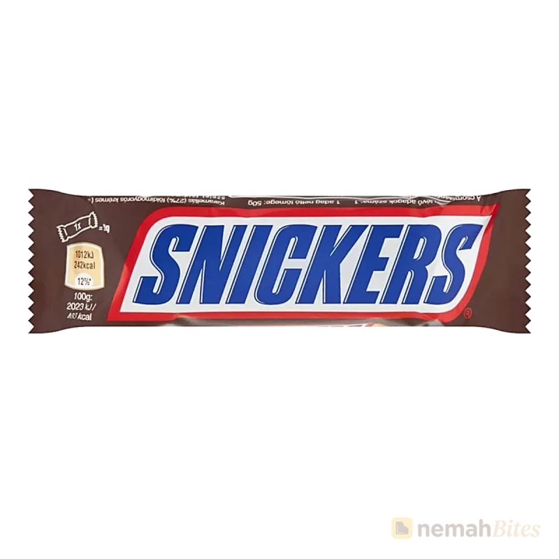 Snickers Chocolate Bar 50g Snickers Chocolate Bar 50g