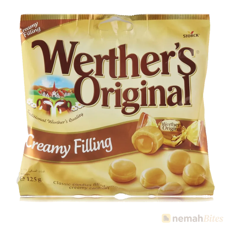 Werthers Original Candy 125g Creamy Filling Werthers Original Candy 125g Creamy Filling