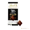 Lindt Dark Chocolate Bar 100g – 70% Cocoa