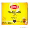 Lipton Yellow Label Tea 100 Tea Bags