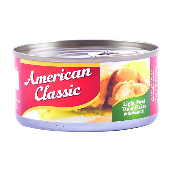 American Chef Tuna Flakes 185g American Chef Tuna Flakes 185g
