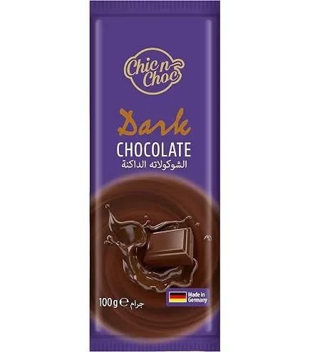 Chic n Choc Dark Chocolate 100g Chic n Choc Dark Chocolate 100g