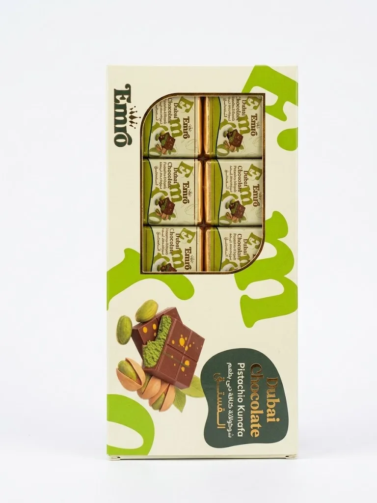 Emro Dubai Kunafa Chocolate & Pistachio 200g
