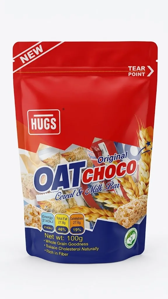Hugs Oat Original Choco 400g Hugs Oat Original Choco 400g