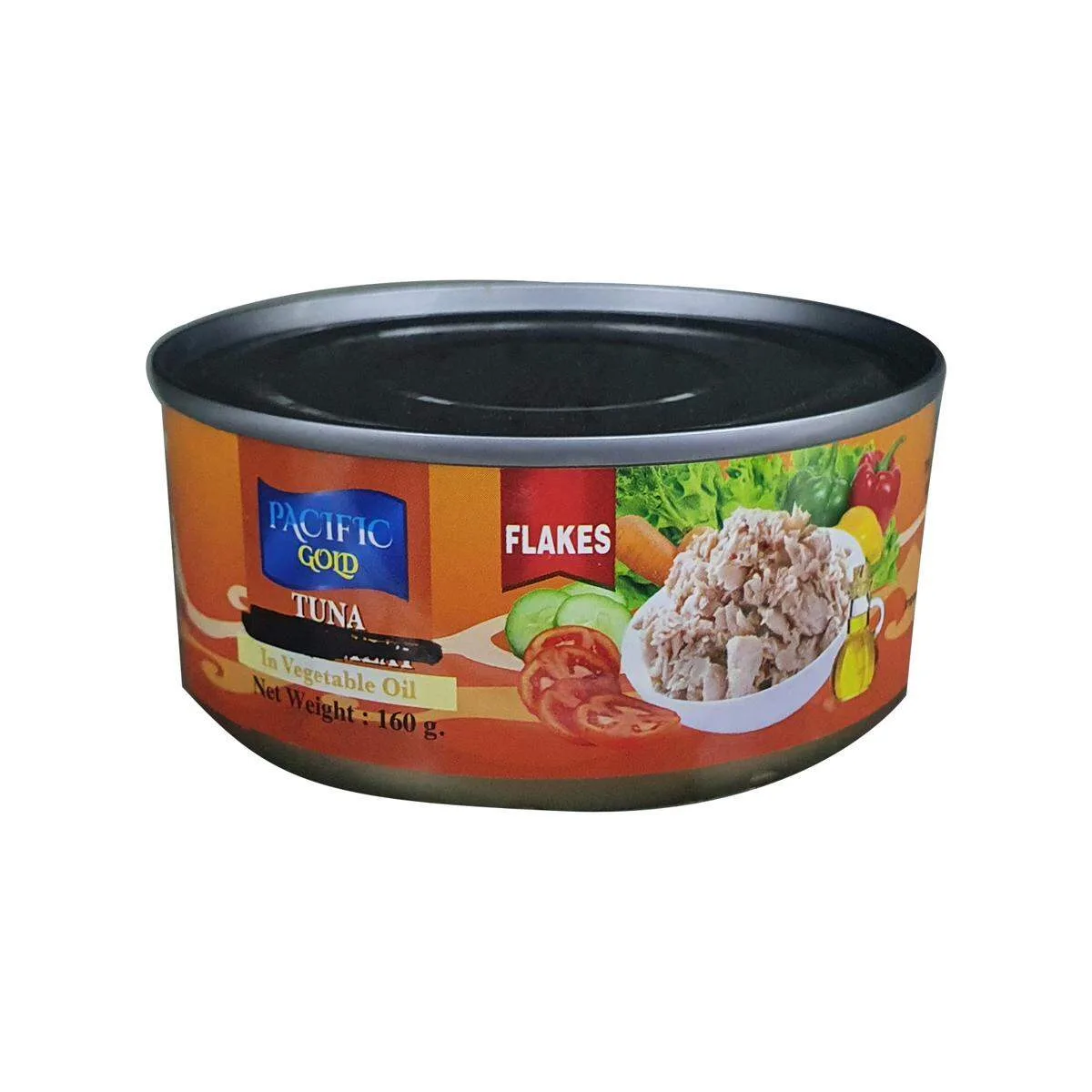 Pacific Gold Flakes Tuna 165g Spring Water Pacific Gold Flakes Tuna 165g Spring Water