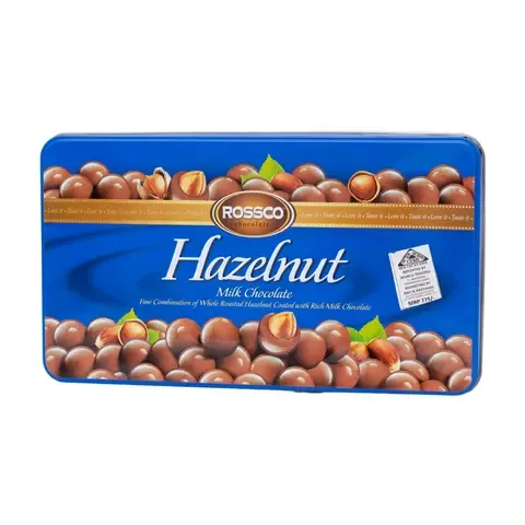 Rossco Hazelnut Milk Chocolate 180g