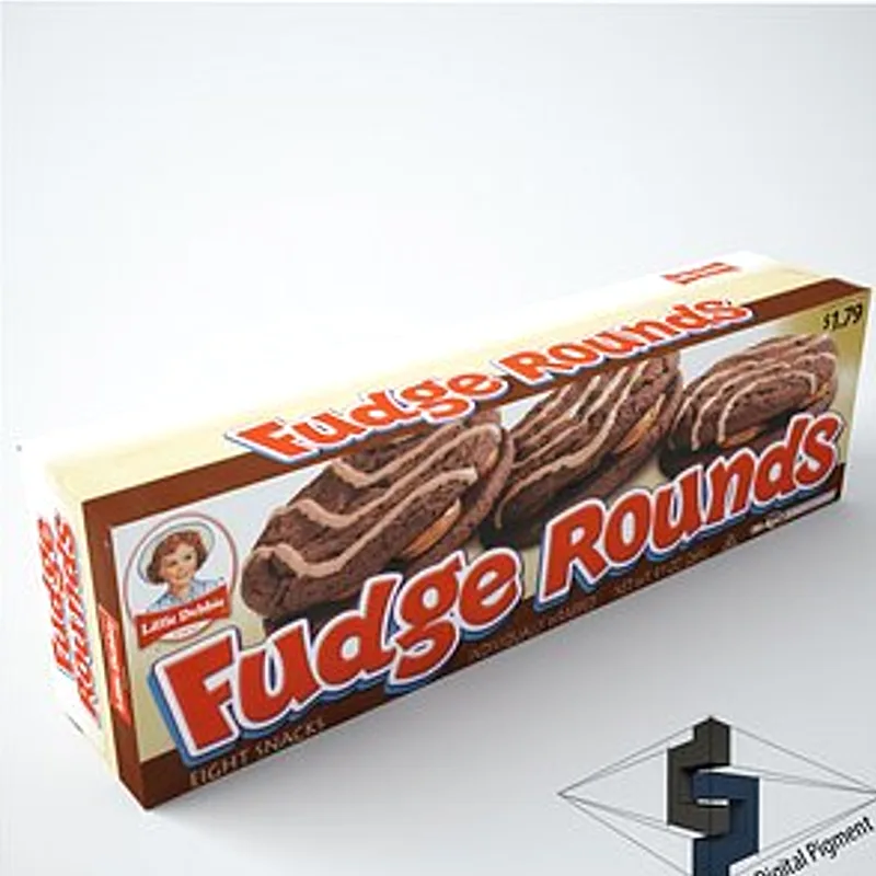 3D Eye Sandwich Fudge-9g