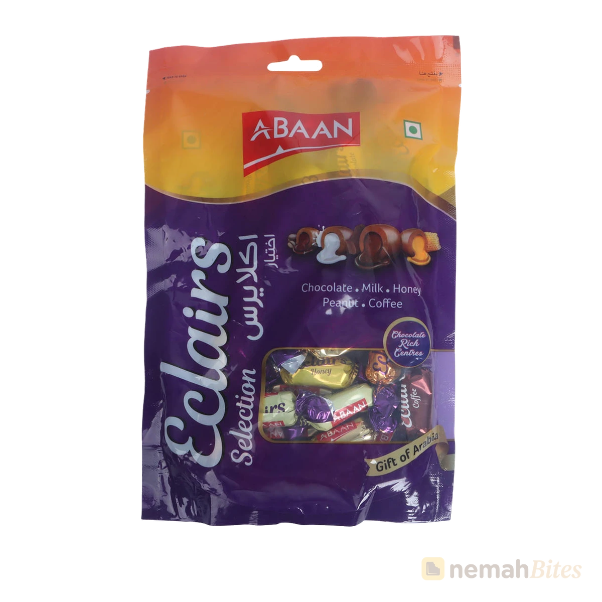 Abaan Chocolate 250g Eclairs Selection