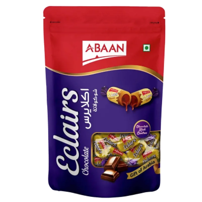 Abaan Chocolate 250g Eclairs