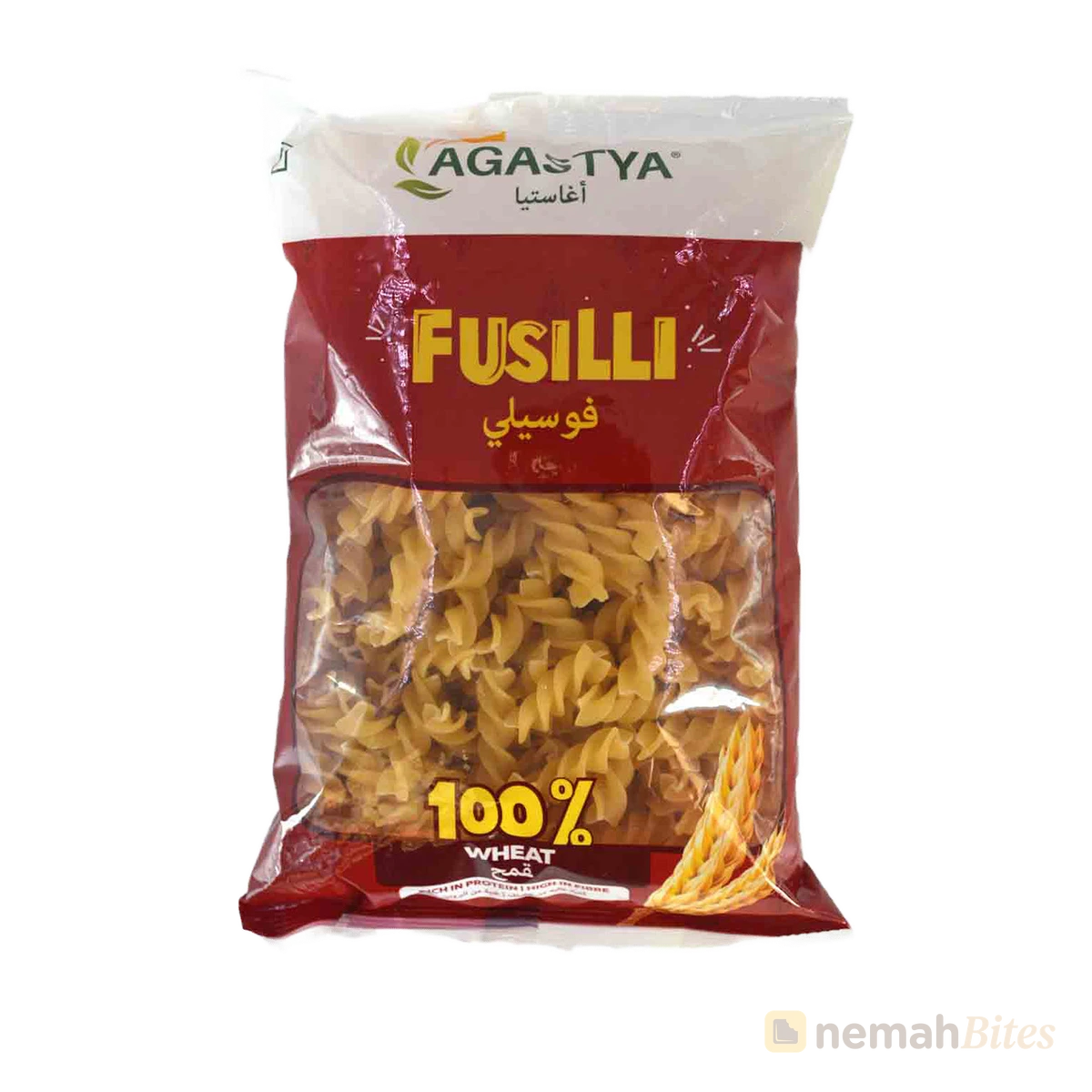 Agastya Mini Fusilli Pasta 500g